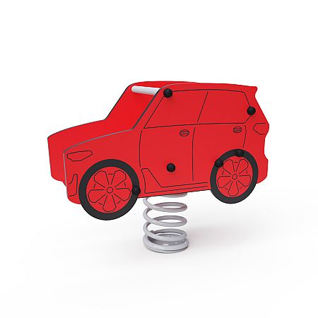Pružinová hojdačka Auto VVZ-SH008