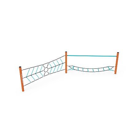 Opičia dráha dvojitá VVZ-OP2-03