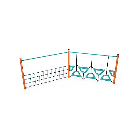 Opičia dráha dvojitá VVZ-OP2-08